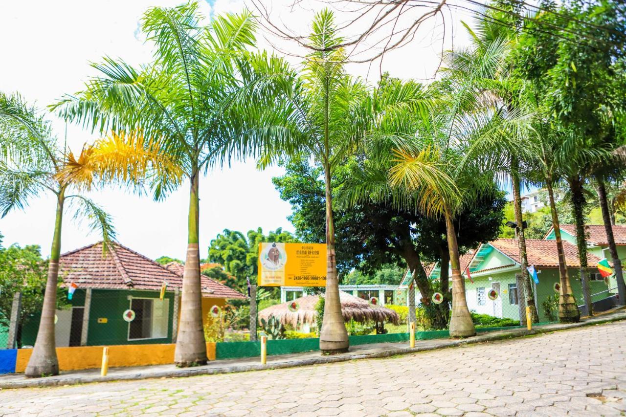 Pousada Mama África Conservatória Esterno foto