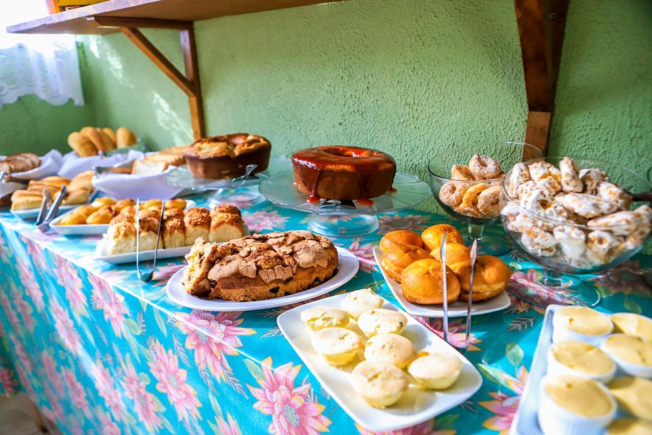 Pousada Mama África Conservatória Esterno foto