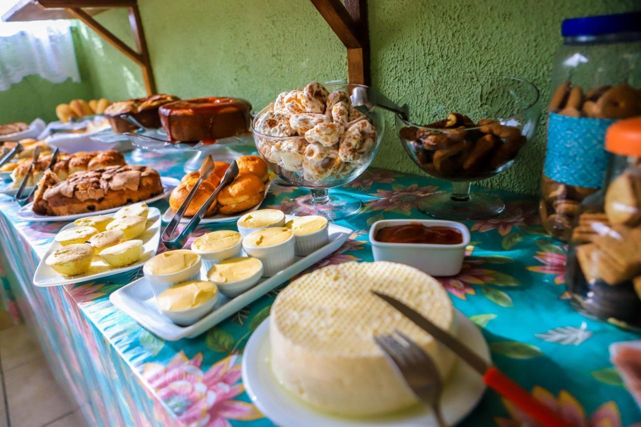 Pousada Mama África Conservatória Esterno foto